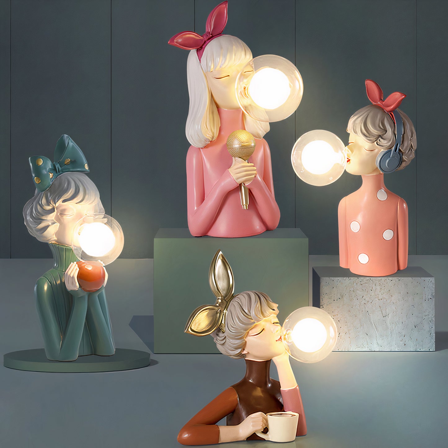Lampe De Table Artisanale – Design Unique Et Finition Soignée