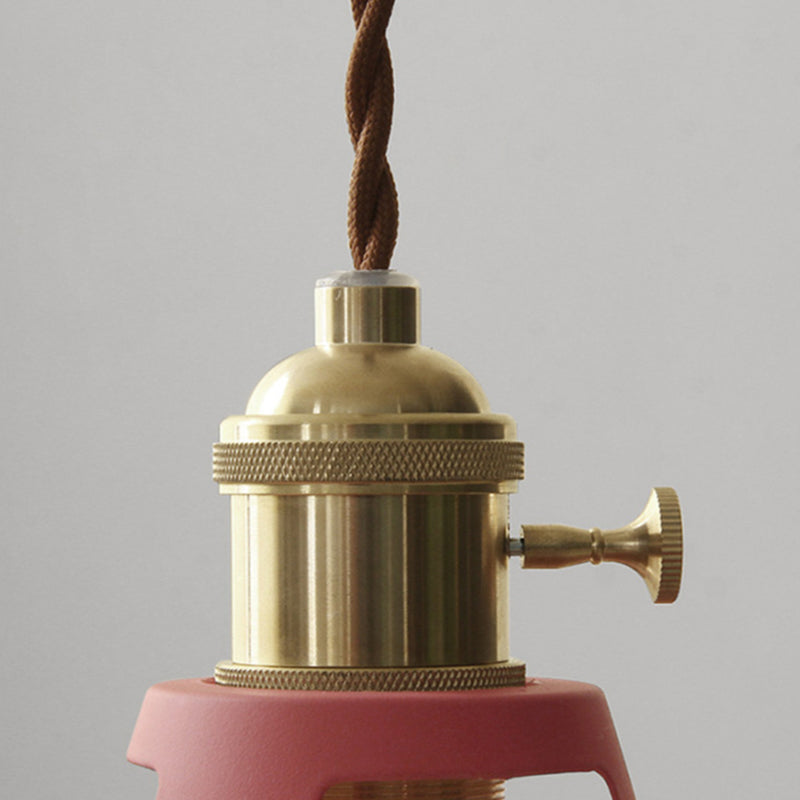 Vintage industriální závěsné svítidlo - Éclairage Décoratif
