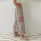 Charlotte | Pijamale Confortabile Chic Cu Dungi Și Carouri 