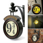 Wandlampe Dekorativ – Zauberer-Universum und Vintage-Stil 