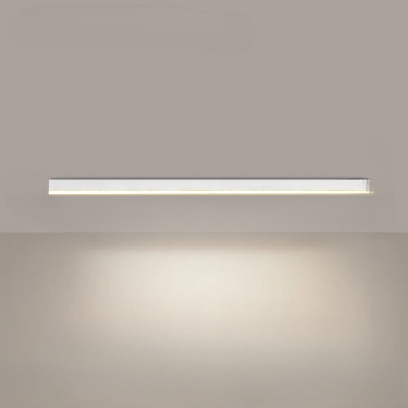 Minimalistyczny sufitowy żyrandol LED - Skandynawski design 