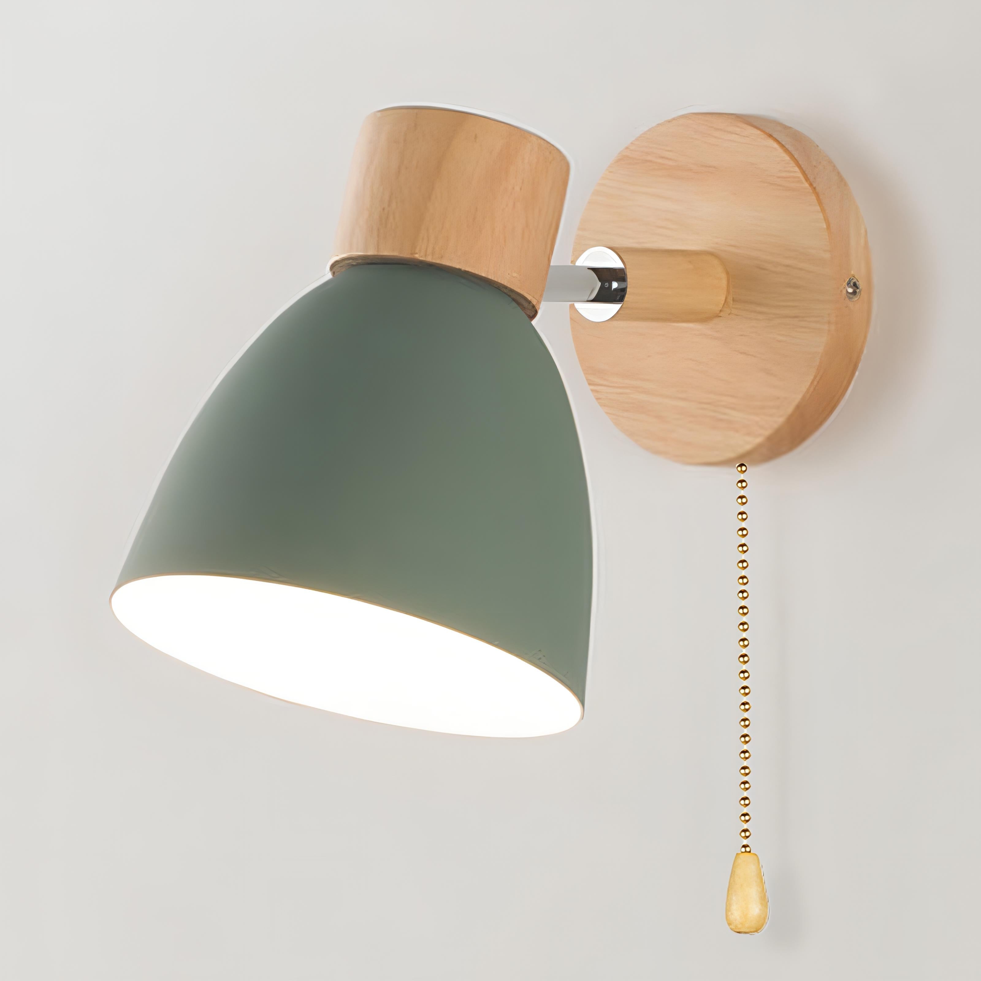 Moderne Wandlampe – Schlichte Stil und natürlicher Touch 