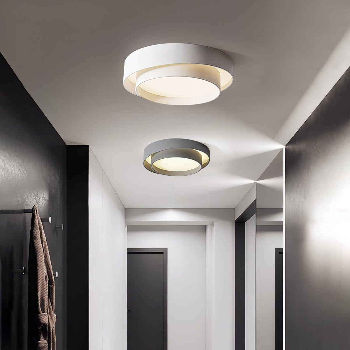 Moderní Elegantní Stropní Světlo – Styl Chic a Současný 