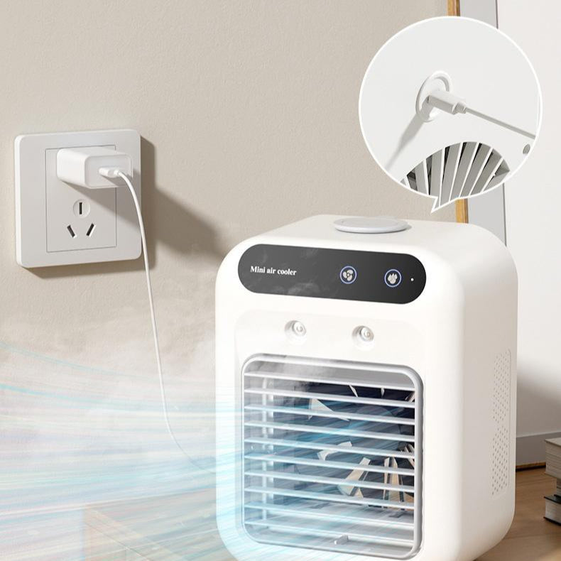 Portable Air Cooler Fan – Mini Design and Thermal Comfort 