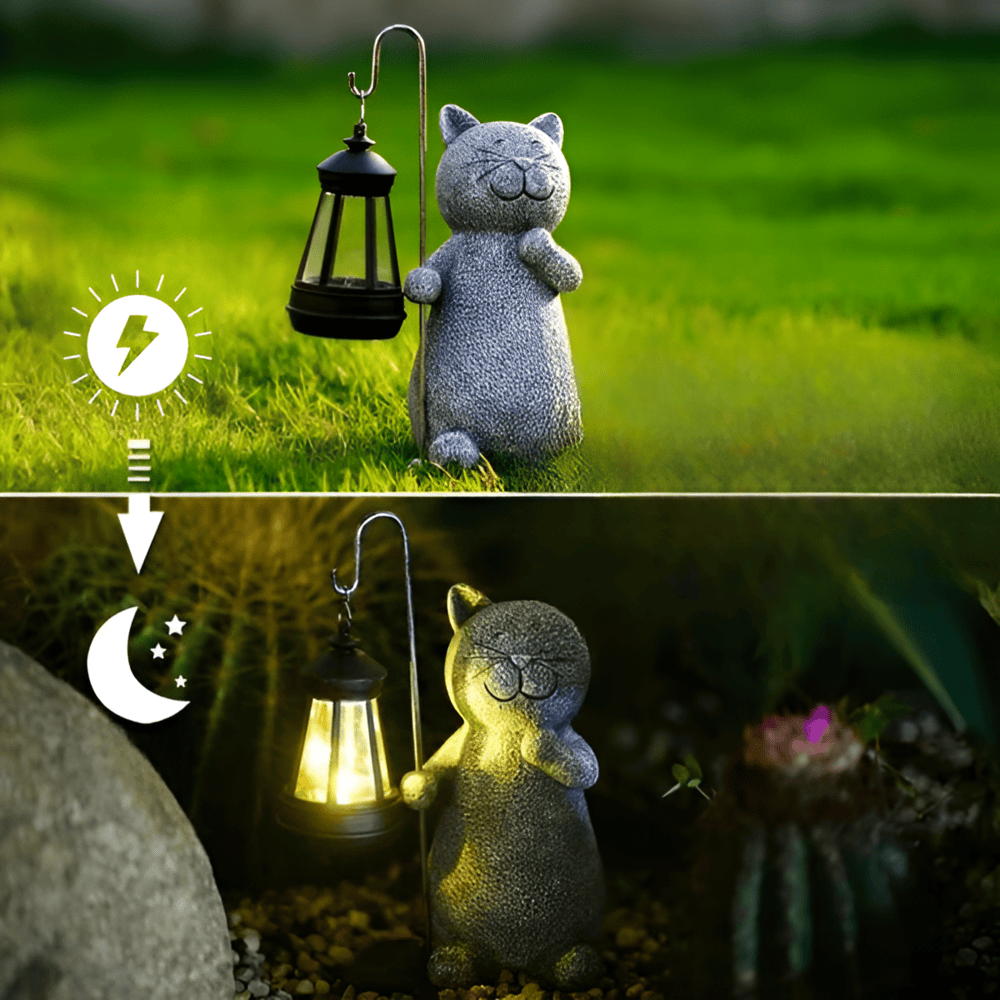 Lámpara Solar Decorativa - Decoración original y luz suave