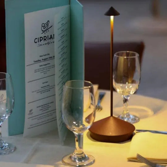 LED Bordslampa – Trådlös och Uppladdningsbar 