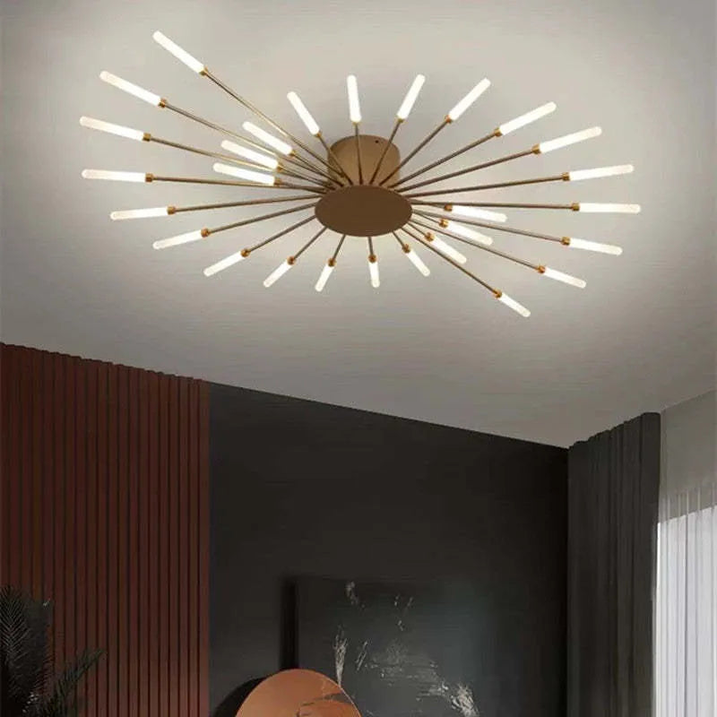 Moderne LED Loftlampe – Elegant Belysning Og Moderne Design 