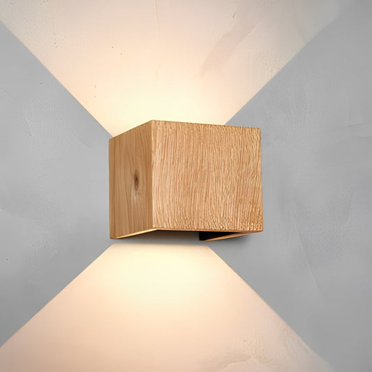 Wandlampe Quadrat – Stilvoll und Authentisch 
