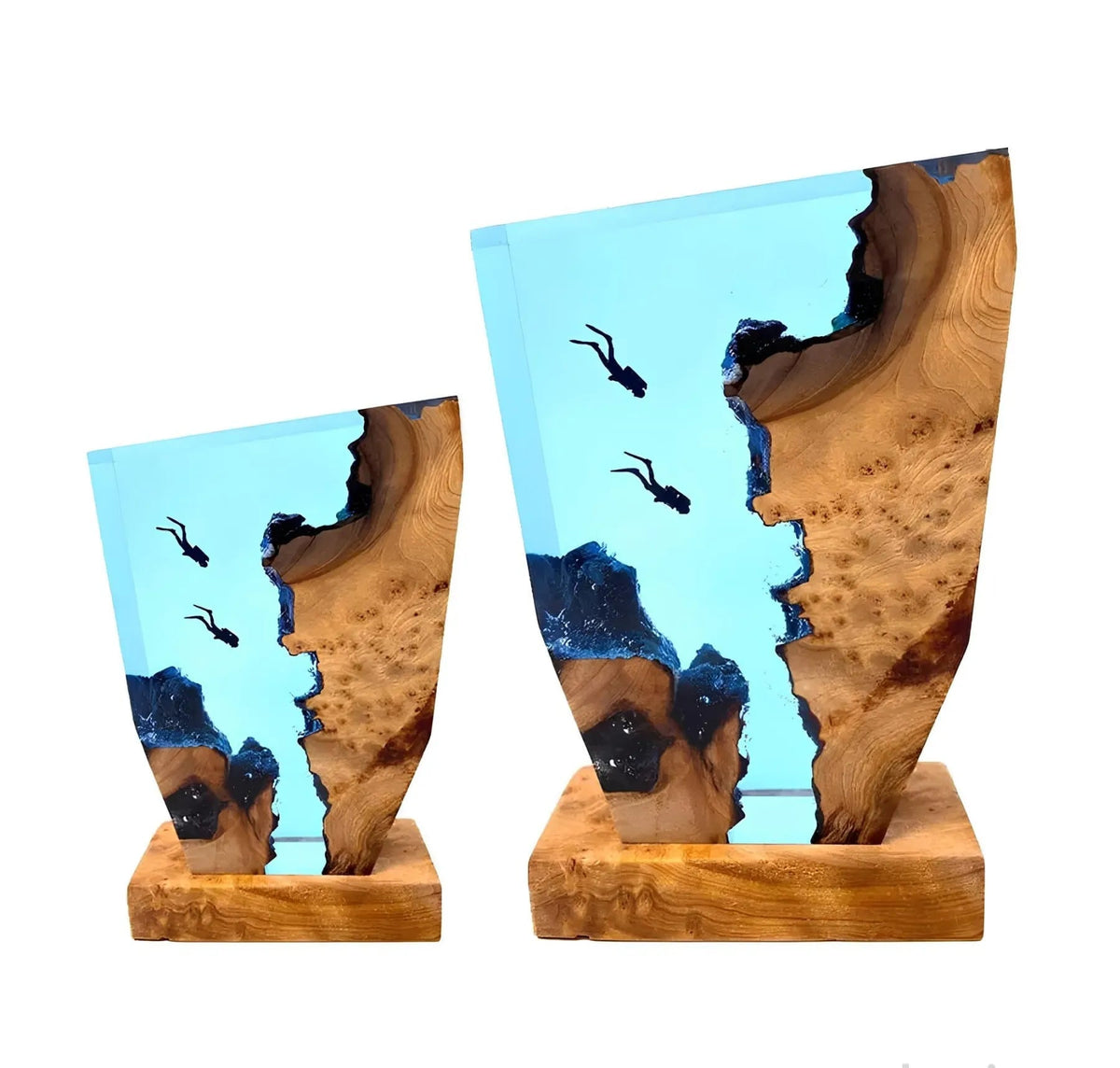 Oceanische Tafellamp – Rustgevende Verlichtingsdecoratie 