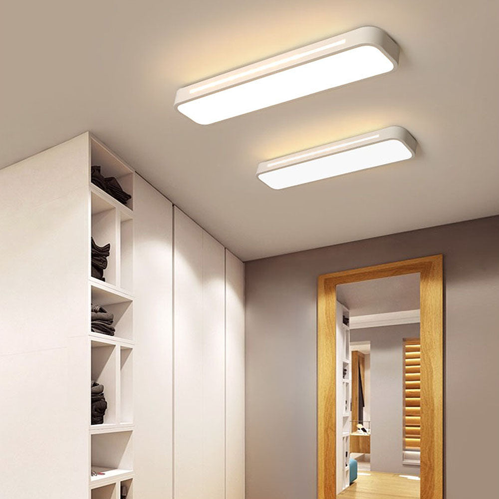 Minimalista LED mennyezeti lámpa – Modern és diszkrét világítás 