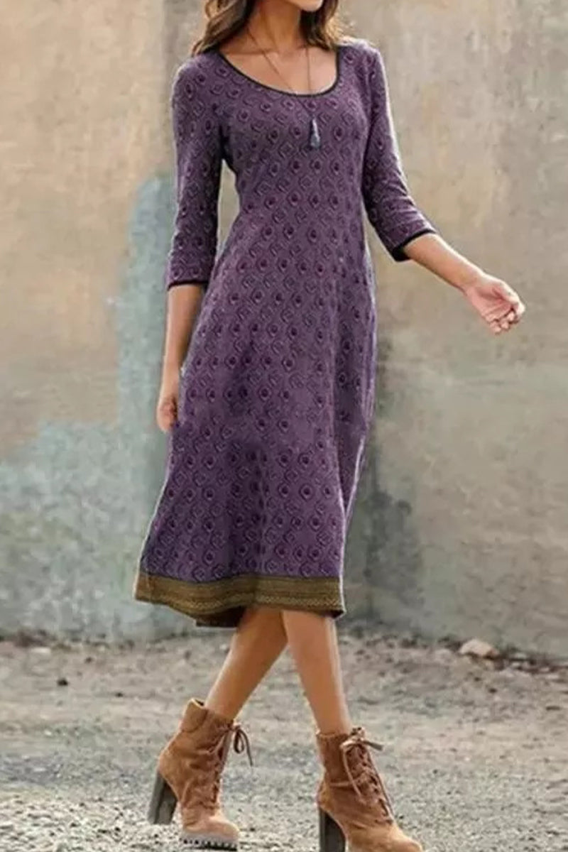 Rochie Midi Ușoară – Mâneci Scurte Și Eleganță Estivală 