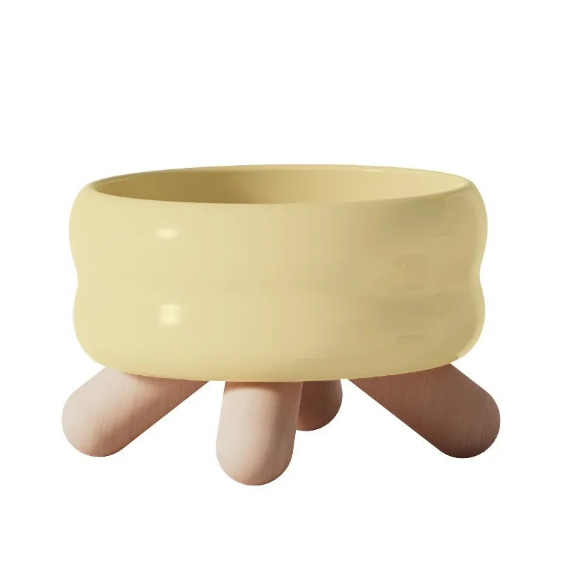 Bol Surélevé Design Pour Chat — Confort & Élégance Naturelle