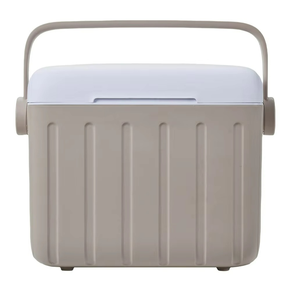 Retro Isothermisk Bärbar Kylbox – Elegans Och Prestanda 