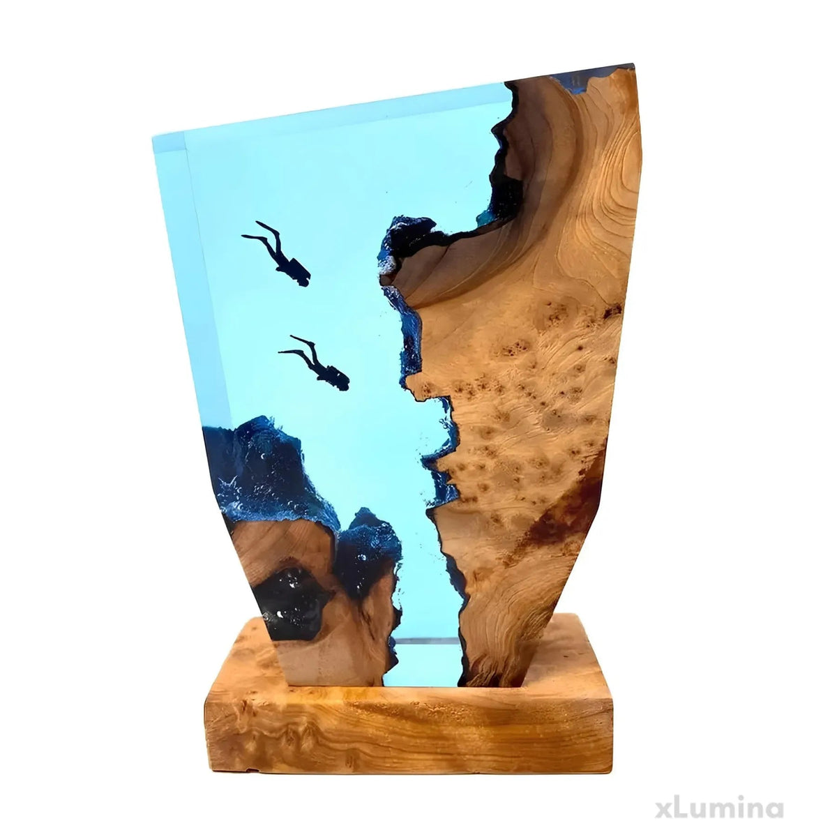 Oceanische Tafellamp – Rustgevende Verlichtingsdecoratie 