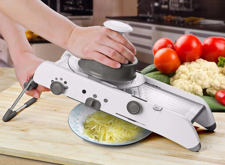 Multifunction Kitchen Mandolin - Maximum Precision & Safety