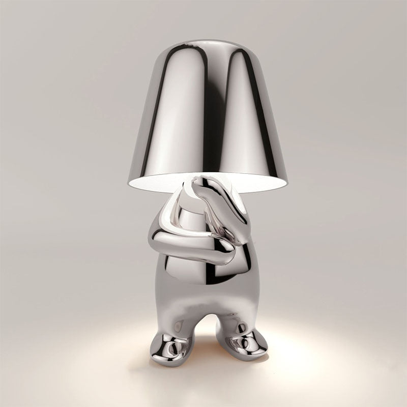 Lampada da Tavolo Moderna – Eleganza Minimalista e Luce Morbida 