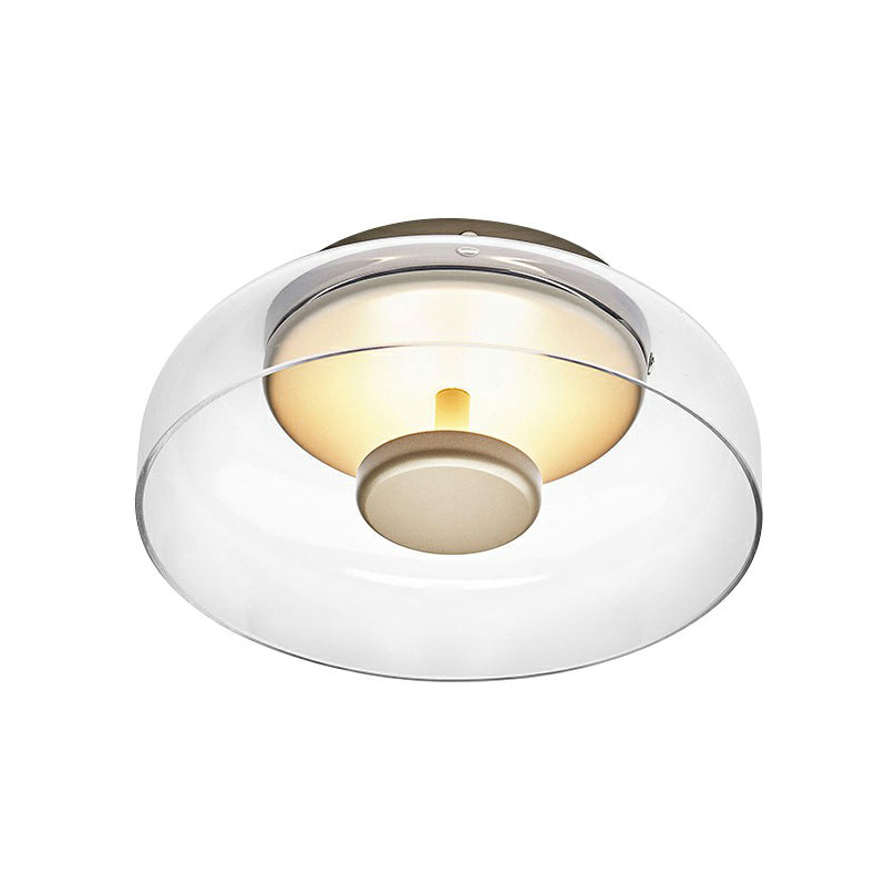 Stropní svítidlo LED ze skla – elegantní a moderní osvětlení 