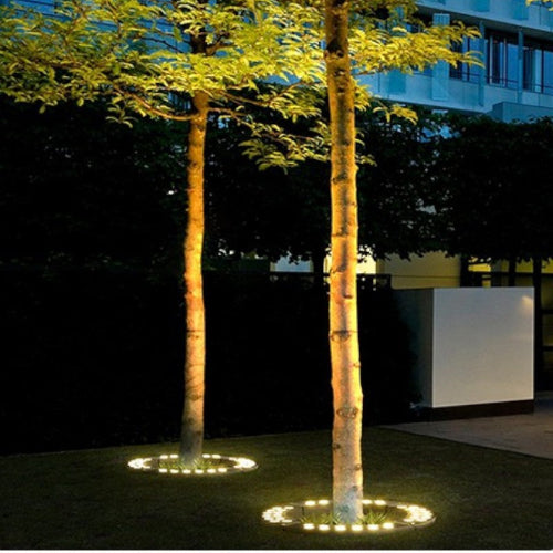 Proyector LED Exterior – Ilumina Tu Jardín Con Potencia 