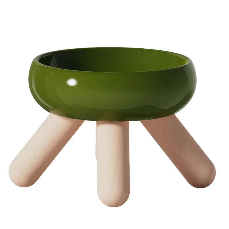 Bol Surélevé Design Pour Chat — Confort & Élégance Naturelle