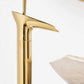 Wasserfall-Wasserhahn Badezimmer – Antiker und eleganter Stil 