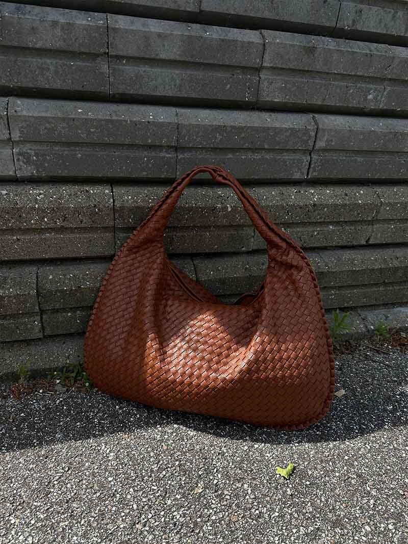 Josiane | Borsa A Mano Intrecciata – Eleganza Artigianale E Fascino Senza Tempo 