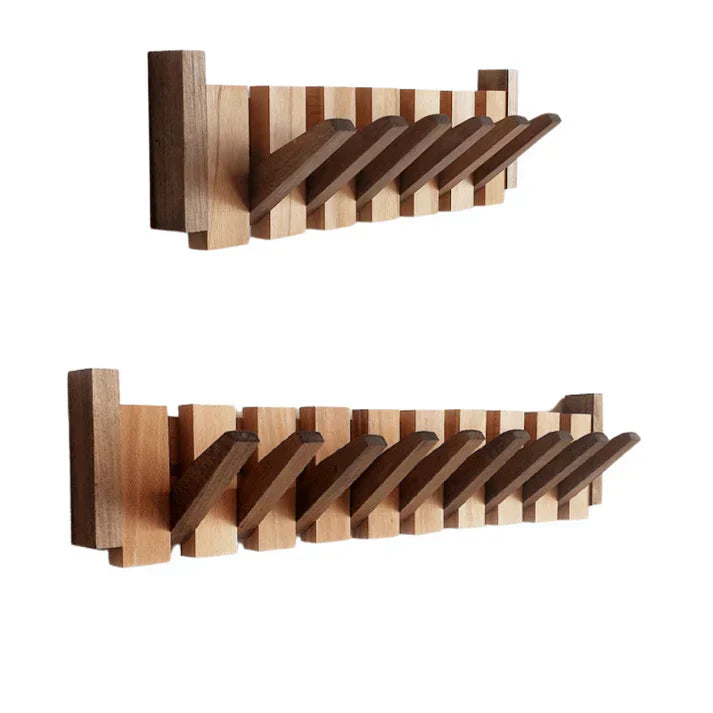 Porte Manteau Mural Design – Style Piano Original Et Élégant