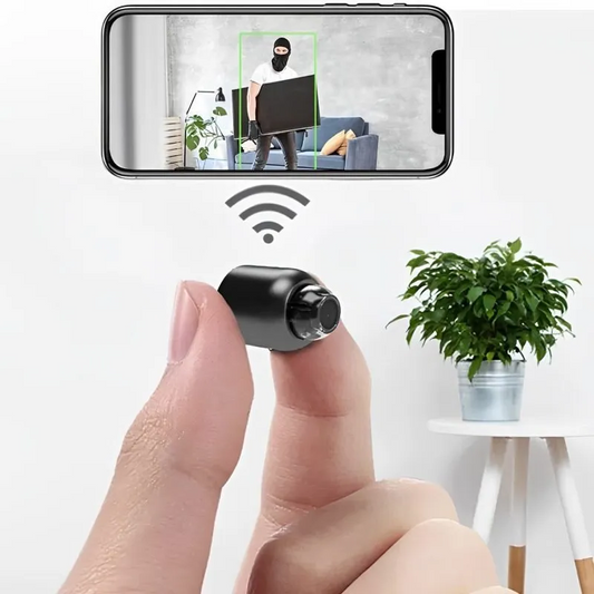 Cameră Wifi Inteligentă – Format Mini și Calitate Înaltă de Definiție 
