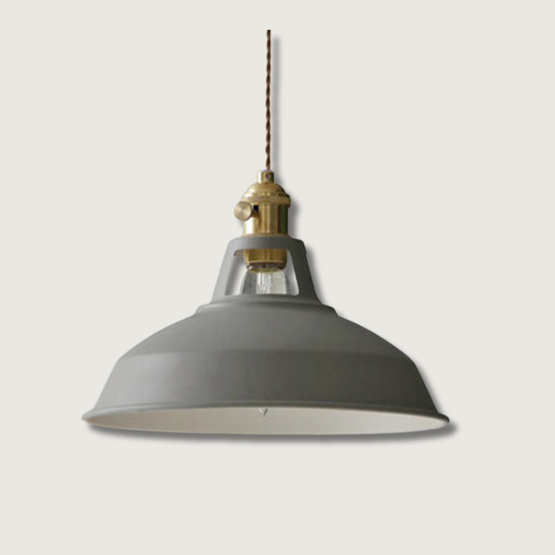 Vintage industriální závěsné svítidlo - Éclairage Décoratif