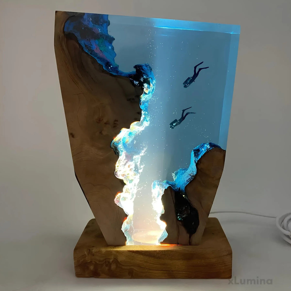 Oceanische Tafellamp – Rustgevende Verlichtingsdecoratie 