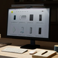 LED Desk Lamp - Wireless Lighting for Screen 