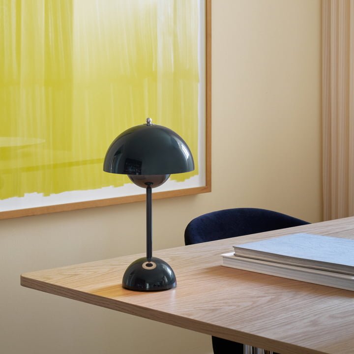 Stolná LED lampa – moderná jednoduchosť a funkčnosť 