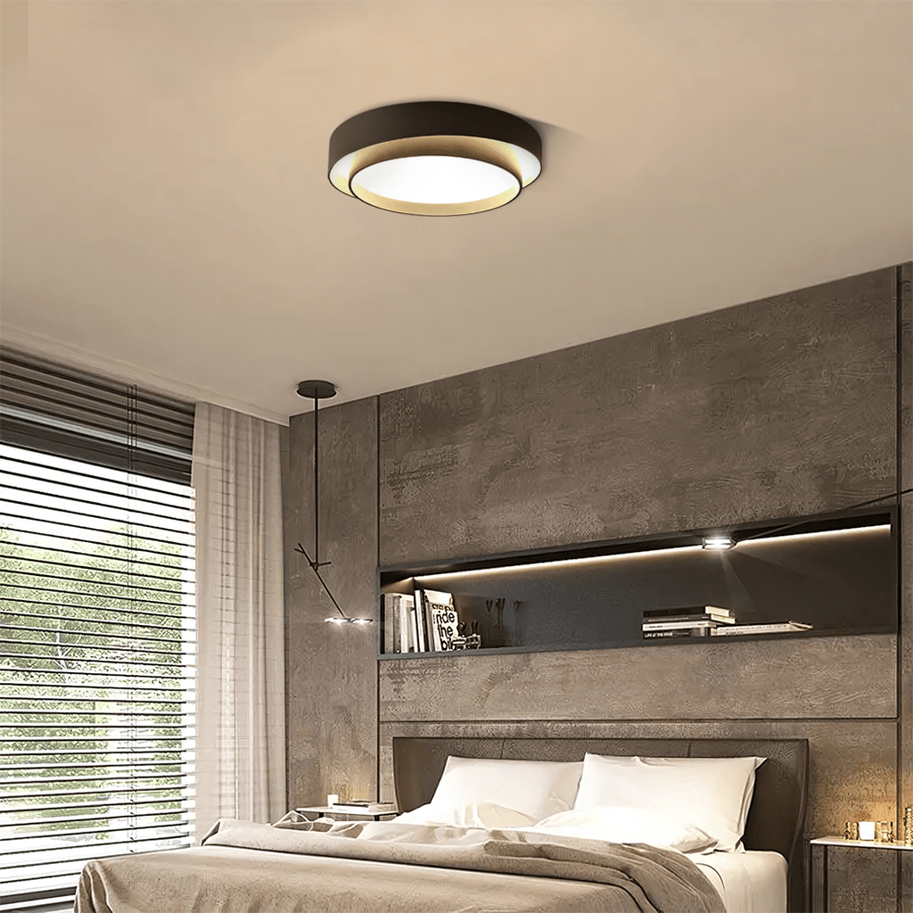 Plafonier LED Disc – Lumină și Confort Vizual 