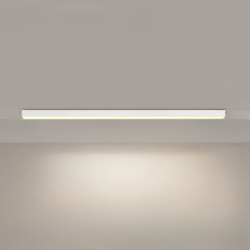 Minimalistyczny sufitowy żyrandol LED - Skandynawski design 