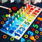 Tabla de Despertar Multicolor – Colores, Clasificación y Coordinación 