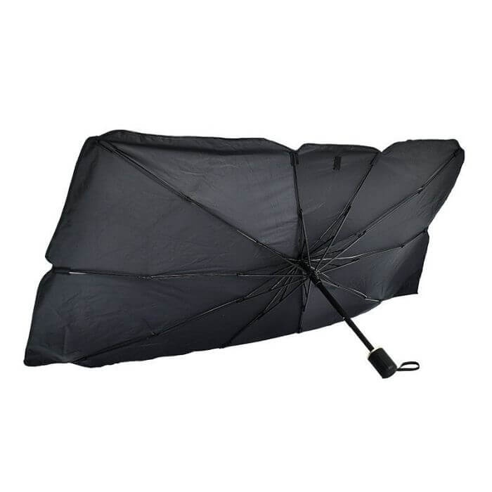 Umbrelă pliabilă pentru parbriz - Protecție solară și prospețime instantanee