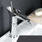 Wasserfall-Wasserhahn Badezimmer – Antiker und eleganter Stil 
