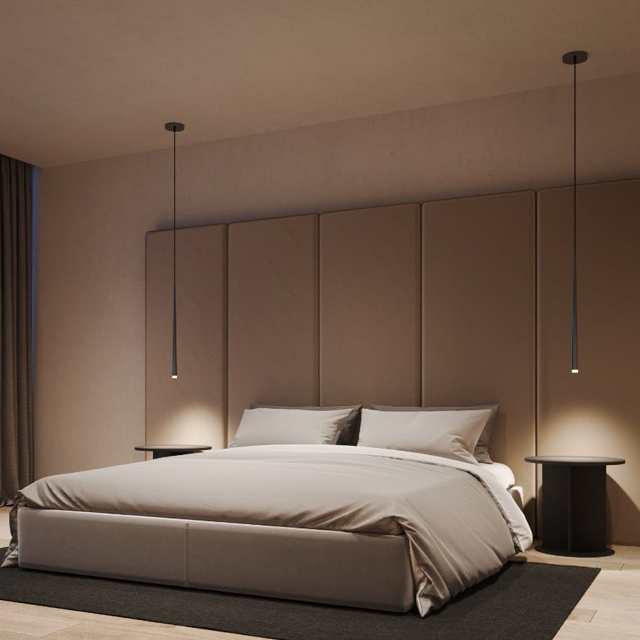 Moderne LED-Pendelleuchte - Raffinierte Beleuchtung