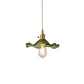 Hängende Blumenlampe – Natürlicher Charme und zarte Seele 