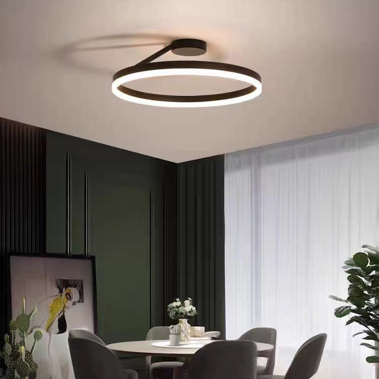 Stropní LED lampa – Skandinávský styl 