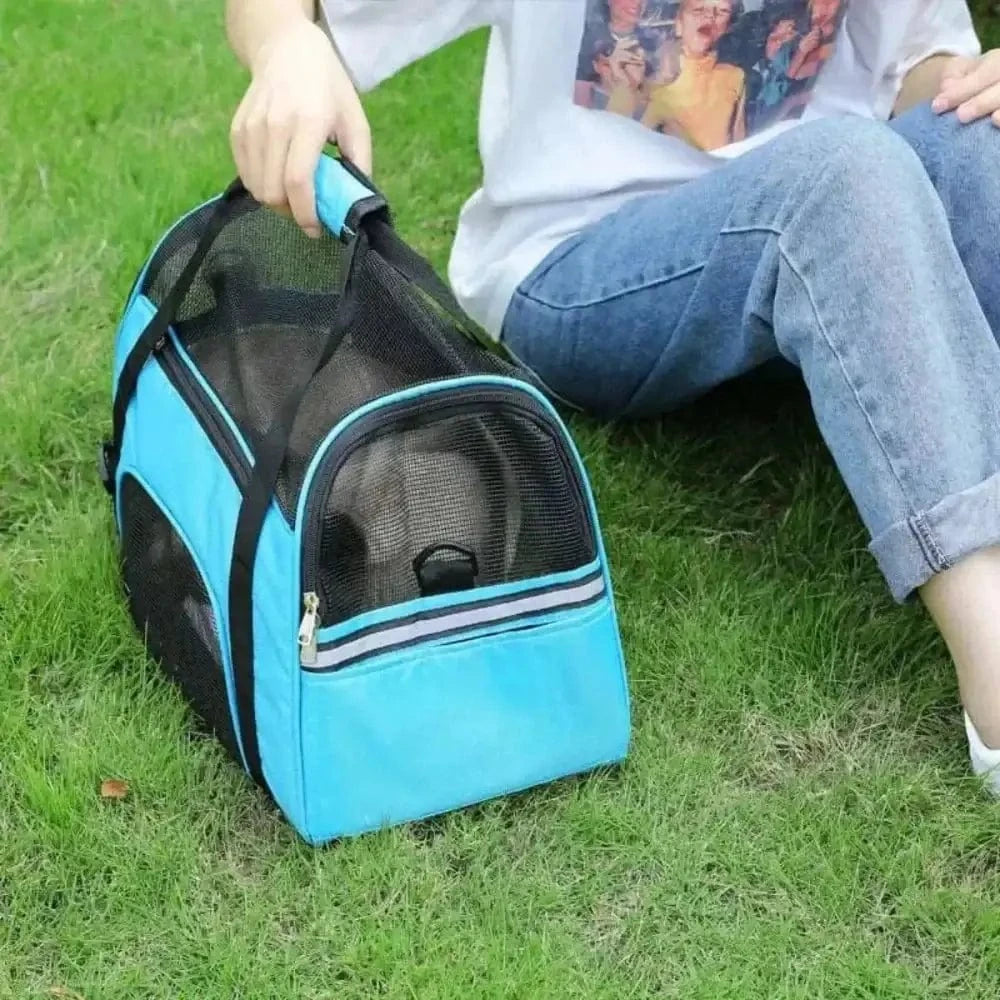 猫用エアトラベルバッグ - 簡単で安全な旅行 