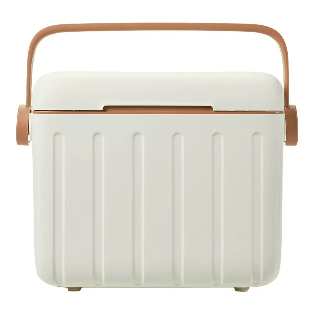 Retro Isothermisk Bärbar Kylbox – Elegans Och Prestanda 