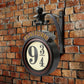 Wandlampe Dekorativ – Zauberer-Universum und Vintage-Stil 