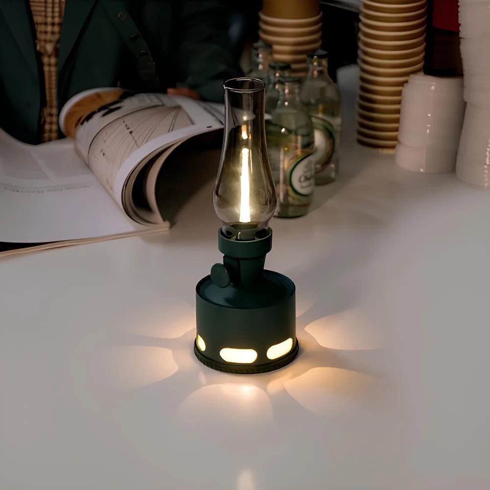 Retro Style LED Lantern – Elegant Decorative Lighting 