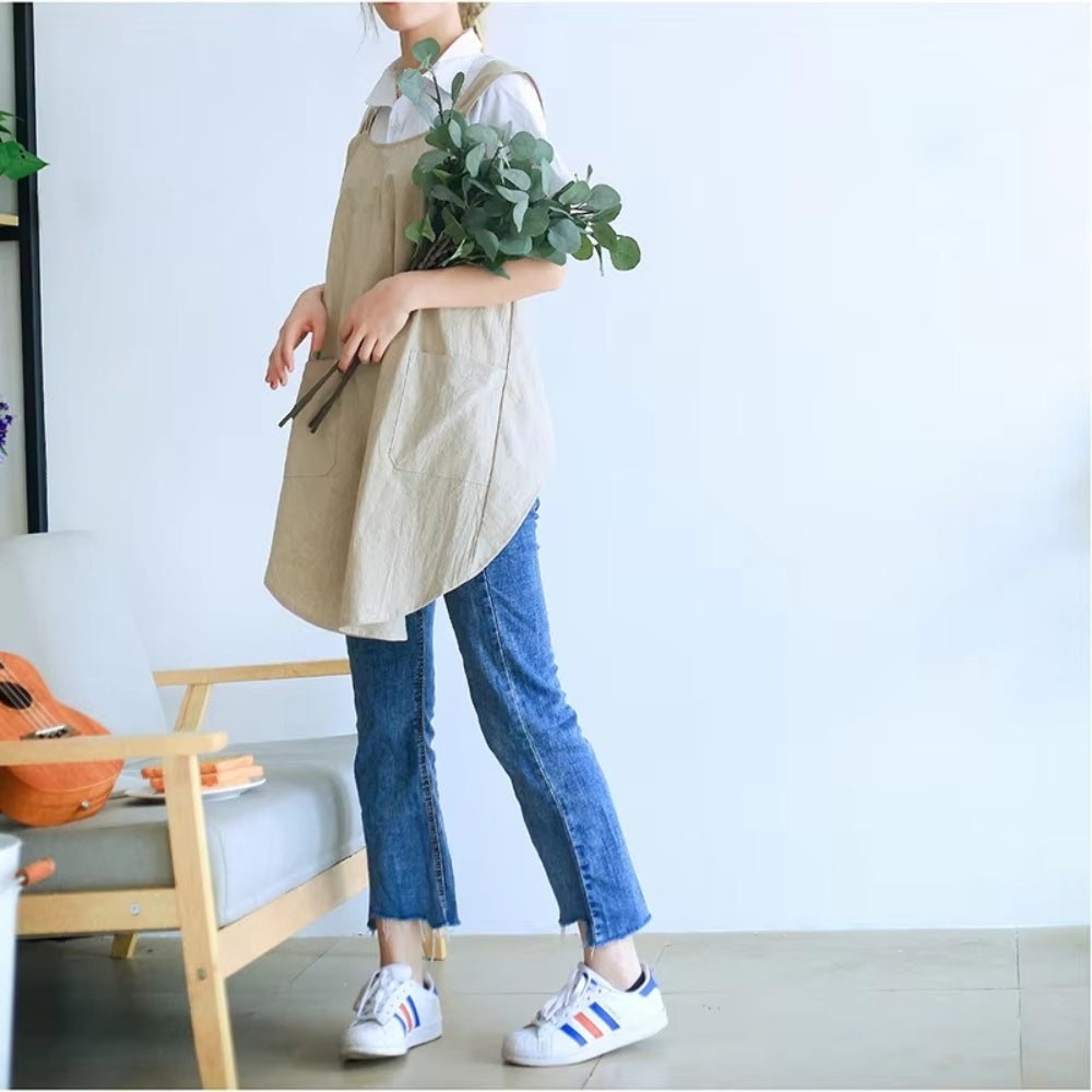 Korsettforkle Inspirert Av Koreansk Design – Eleganse Og Praktisk Hverdag 