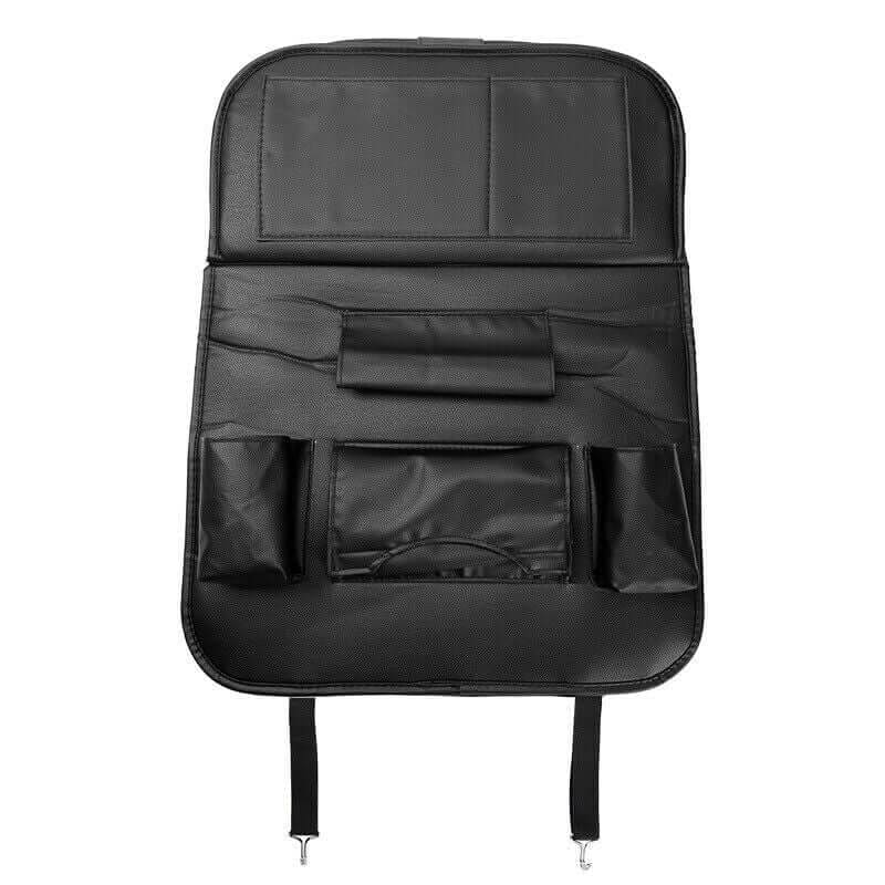 Organizator pentru scaunul din spate cu tăviță - accesibilitate, stabilitate și design compact