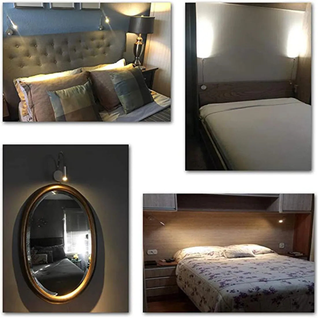 Flexibele LED wandlamp - Mobiliteit, elegantie & gericht licht