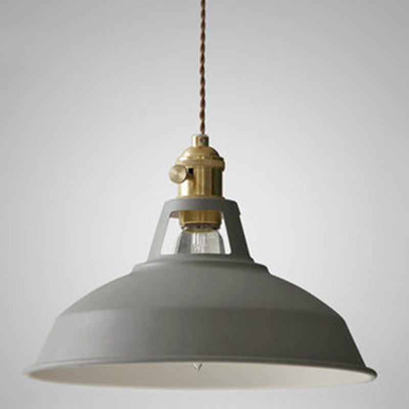 Vintage industriální závěsné svítidlo - Éclairage Décoratif