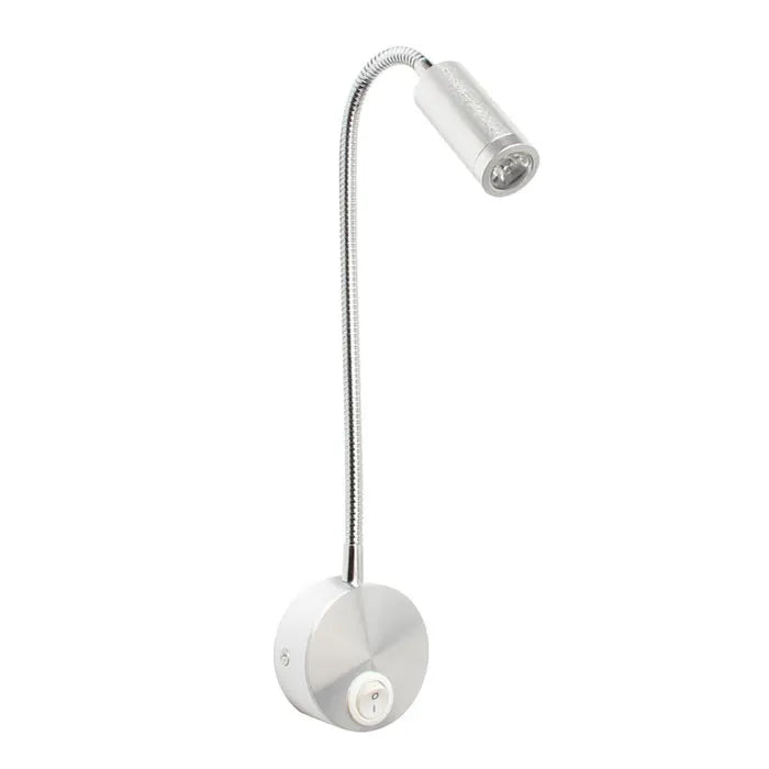 Flexibele LED wandlamp - Mobiliteit, elegantie & gericht licht