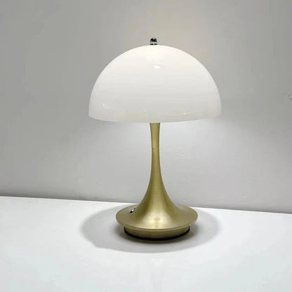 Lampe De Table LED – Rechargeable Et Éclairage À Trois Niveaux