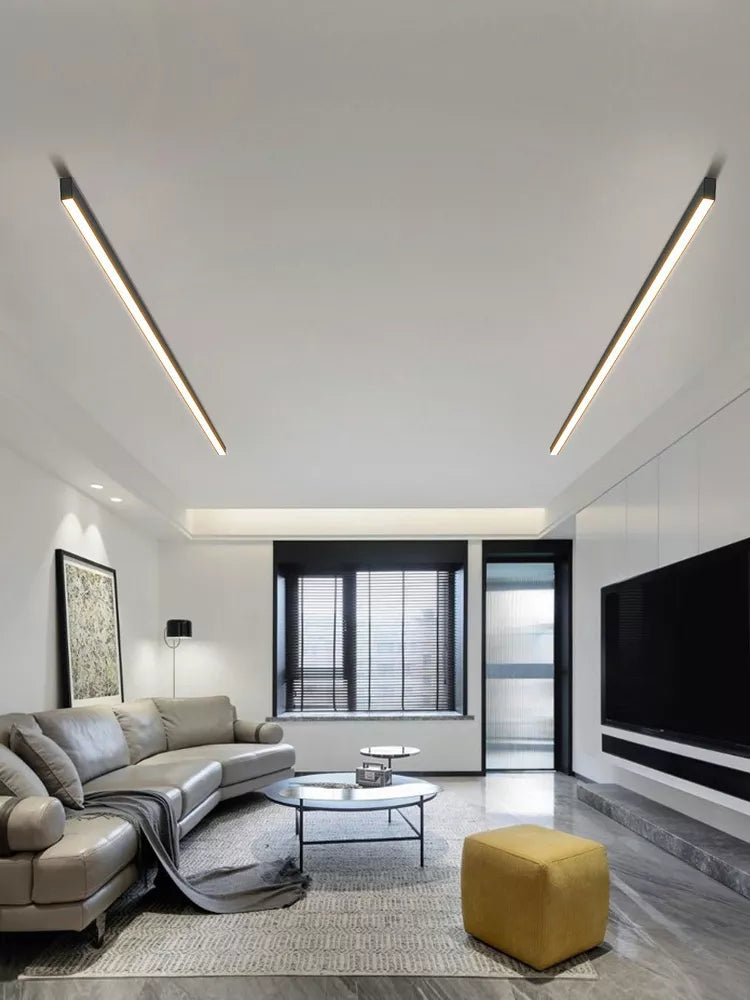 مصباح سقف LED بسيط - تصميم اسكندنافي 